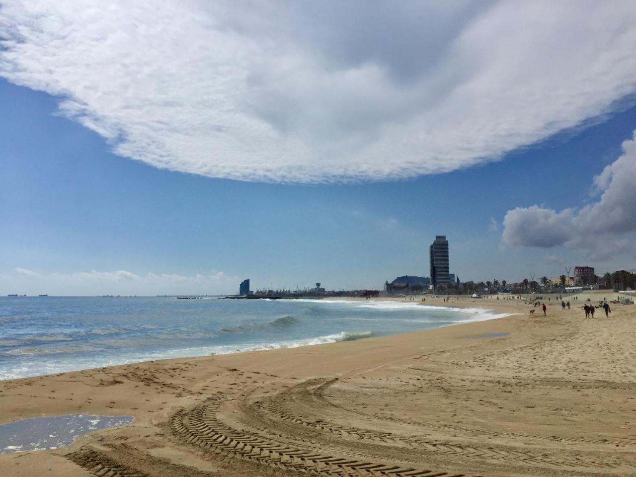 Appartamento Charm Miro Barcellona Esterno foto
